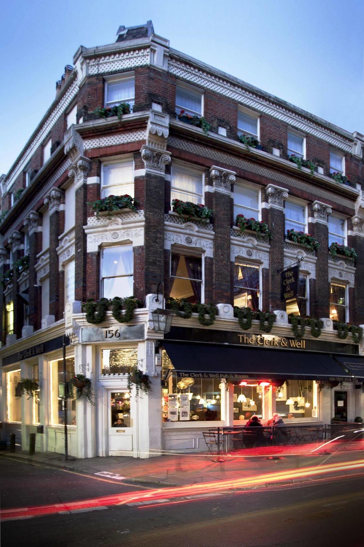 柯乐克优质酒吧和客房酒店 伦敦 外观 照片